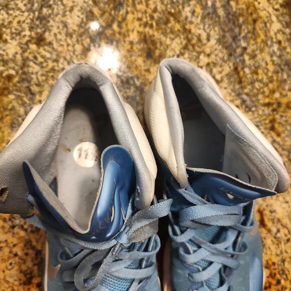 Nike Hyperdunk 2013 Basketball Shoes Size 11.5 ID 599420-402 - Picture 10 of 14